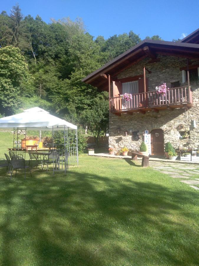 Agriturismo Ciambun Sampeire Extérieur photo