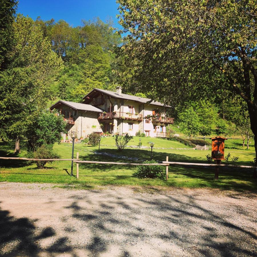 Agriturismo Ciambun Sampeire Extérieur photo