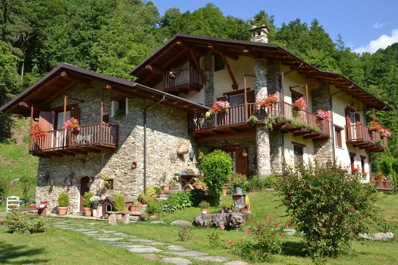 Agriturismo Ciambun Sampeire Extérieur photo