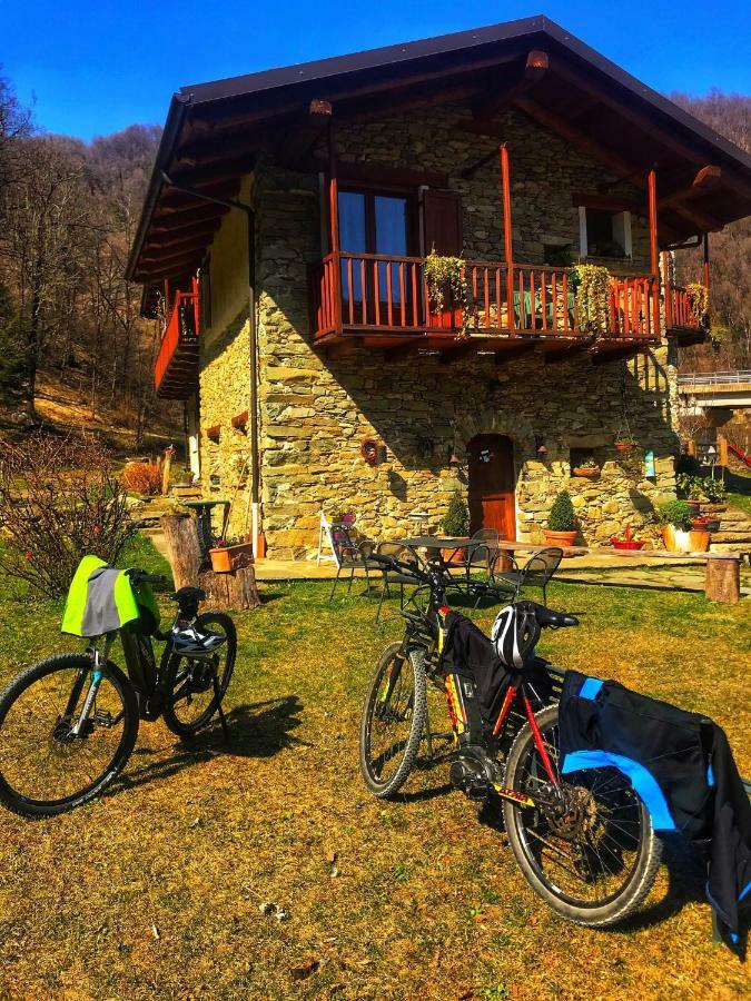 Agriturismo Ciambun Sampeire Extérieur photo